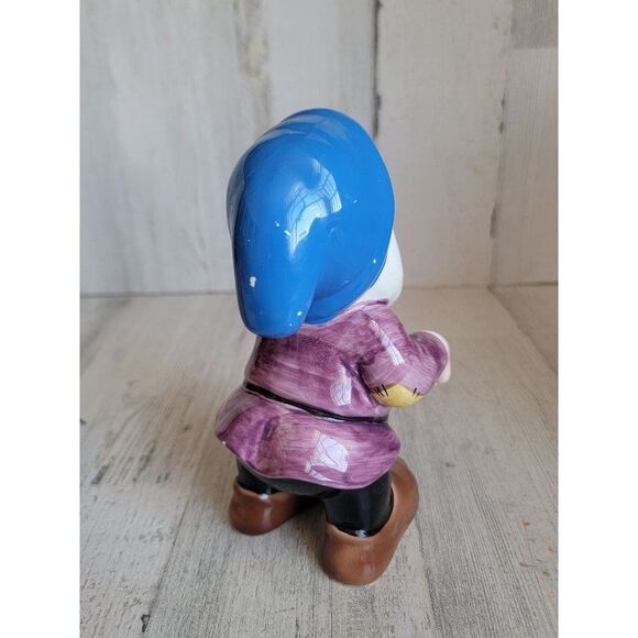 vintage Sneezy Snow White Seven Dwarfs figurine statue‎ japan - Picture 4 of 10